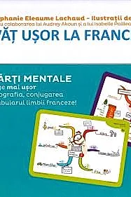 Invat usor la franceza. 50 de harti mentale