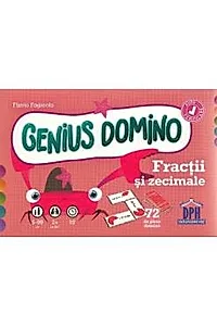 Genius Domino. Fractii si zecimale