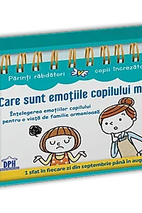 Care sunt emotiile copilului meu? (Calendar)