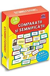 Comparatii si semnificatii - 544 de jetoane
