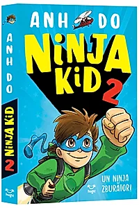 Ninja Kid 2. Un ninja zburator