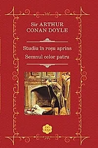 Studiu in rosu aprins. Semnul celor patru