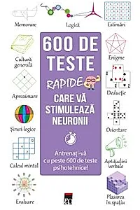 600 de teste rapide care va stimuleaza neuronii