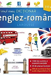 Primul meu dictionar englez-roman