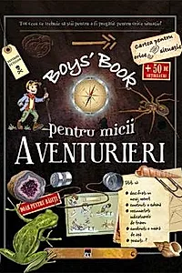 Boy's book pentru micii aventurieri