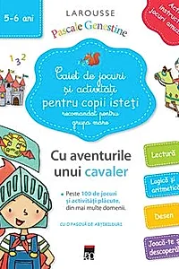 Caiet de jocuri si activitati pentru copii isteti (grupa mare)