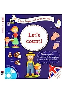 I learn english let's count