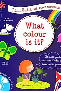 I learn english what color is it