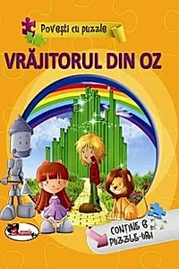 Povesti cu puzzle - Vrajitorul din Oz