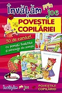 Invatam prin joc – Povestile copilariei