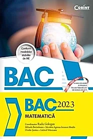 Bacalaureat 2023 - Matematica