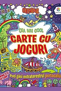 Genial! Cea mai cool carte cu jocuri