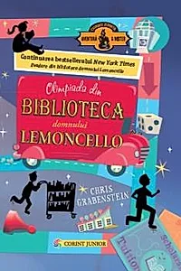 Olimpiada din biblioteca domnului Lemoncello. Seria Lemoncello Vol.2