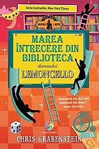 LEMONCELLO VOL. 3 MAREA INTRECERE DIN BIBLIOTECA DOMNULUI LEMONCELLO (TL)