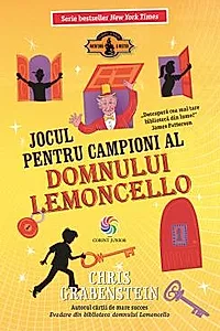 Jocul pentru campioni al domnului Lemoncello. Seria Lemoncello Vol.4