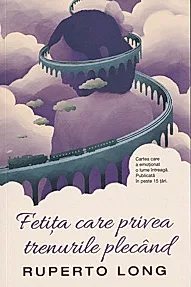 Fetita care privea trenurile plecand
