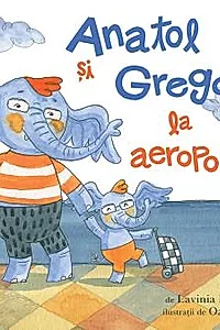Anatol si Gregor la aeroport