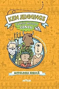 Cartile micului geniu: Mitologia greaca
