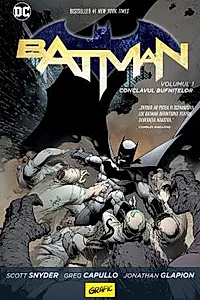 Conclavul bufnitelor. Seria Batman Vol.1