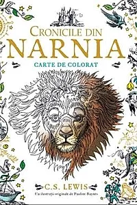 Cronicile din Narnia - Carte de colorat