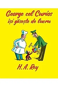 George cel curios isi gaseste de lucru