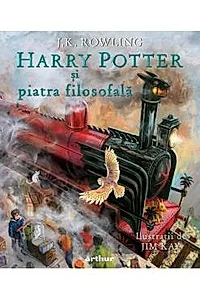Harry Potter si piatra filosofala (editie ilustrata)