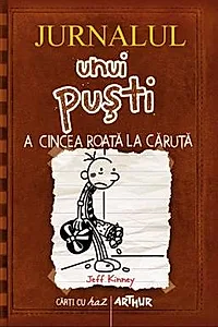 Jurnalul unui pusti Vol. 7. A cincea roata la caruta