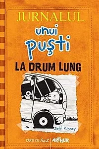 Jurnalul unui pusti Vol. 9. La drum lung