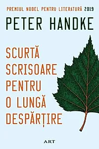 Scurta scrisoare pentru o lunga despartire