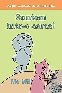 Suntem intr-o carte!