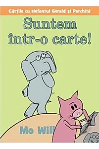 Suntem intr-o carte!