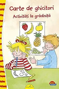 Carte de ghicitori: Activitati la gradinita