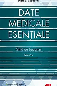 Date medicale esentiale. Ghid de buzunar