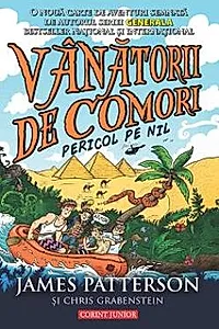 Pericol pe Nil - Seria Vanatorii de comori Vol. 2