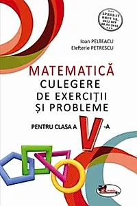 Culegerea de matematica cls a V-a