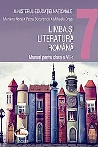 Limba si literatura romana - manual pentru cls a VII-a