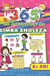 365 de activitati de limba engleza(+8ani)