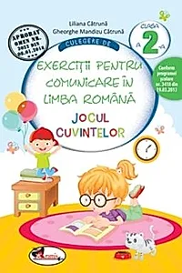 Culegere de exercitii pentru comunicare in limba romana JOCUL CUVINTELOR, cls. a II-a