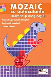 Mozaic cu autocolante - Dezvolta-ti imaginatia!!