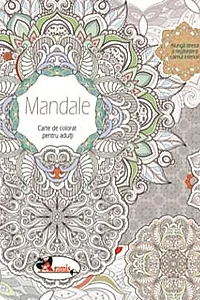 Mandale. Carte de colorat pentru adulti
