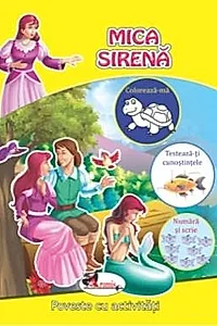 Mica sirena - Poveste cu activitati