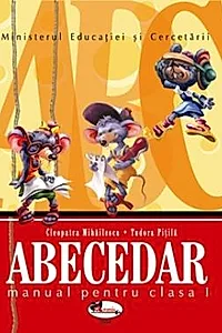 Abecedar. Manual pentru clasa I