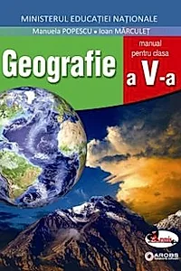 Geografie, manual pentru clasa a V-a