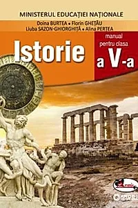 Istorie, manual pentru clasa a V-a