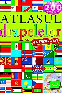 Atlasul drapelelor cu abțibilduri