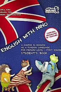 English with Nino. Cartea elevului. Clasa 1