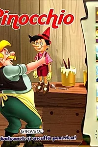Citește și ascultă. Pinocchio