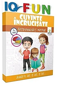 Cuvinte încrucișate. IQ Fun (7+ ani)