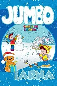 Jumbo. Iarna. Carte de colorat