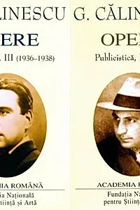 George Călinescu. Opere (Vol. XI+XII) Publicistică (1963-1965, postume și inedite)